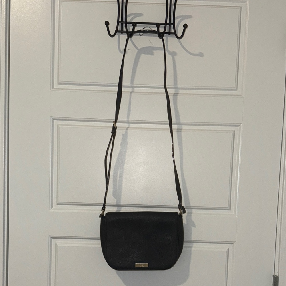 kate spade black crossbody purse (see all photos)